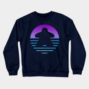 Retro Board Game Meeple Crewneck Sweatshirt